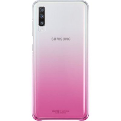 SAMSUNG Coque arriere Evolution Galaxy A70 Rose 