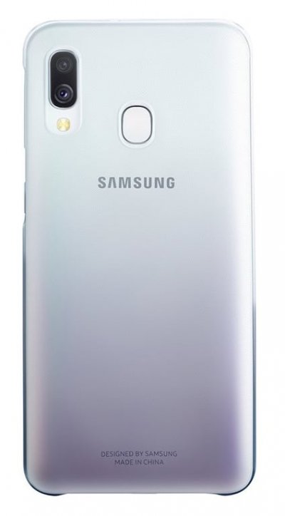 SAMSUNG Coque arriere Evolution Noir G A40