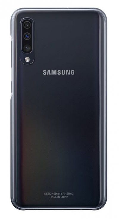 SAMSUNG Coque Arriere Evolution Noir G A50