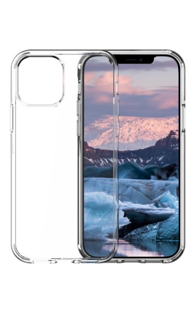 DBRAMANTE1928 Coque arri&egrave;re Iceland Pro pour iPhone 13 Pro Max Transparent
