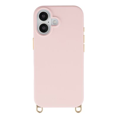 SELENCIA Coque arri&egrave;re iPhone 17 Rivi&egrave;ra MagSafe crochets amovibles Rose