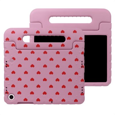 IMOSHION Coque arri&egrave;re Kidsproof Design avec poign&eacute;e pour Samsung Galaxy Tab A11 Plus / A9 Plus - Cours