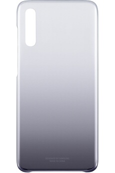 SAMSUNG Coque arri&egrave;re noir pour smartphone  Galaxy A70