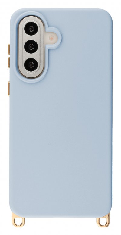 SELENCIA Coque arri&egrave;re Rivi&egrave;ra MagSafe avec crochets amovibles pour Samsung Galaxy A57 (5G) Bleu