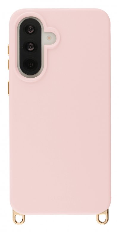 SELENCIA Coque arri&egrave;re Rivi&egrave;ra MagSafe crochets amovibles pour Samsung Galaxy A37 (5G) Sorbet Pink