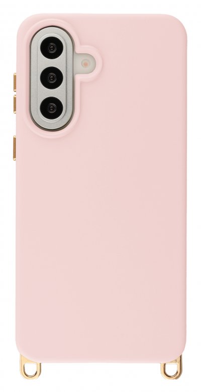 SELENCIA Coque arri&egrave;re Rivi&egrave;ra MagSafe pour Samsung Galaxy A57 (5G) - Sorbet Pink
