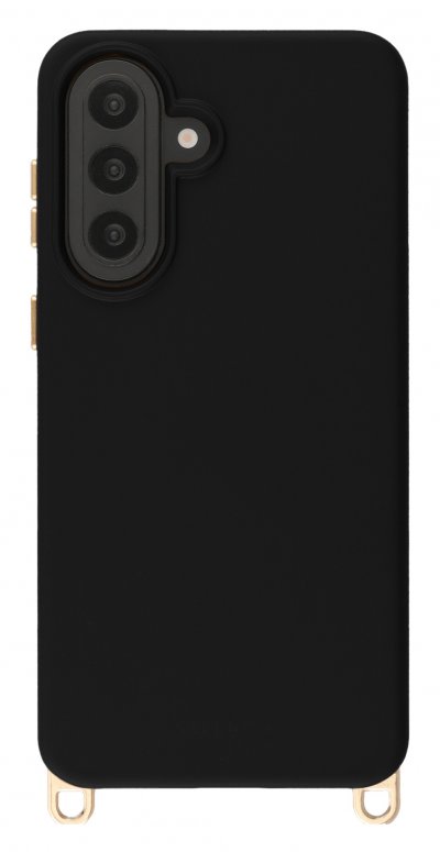 SELENCIA Coque arri&egrave;re Rivi&egrave;ra MagSafe pour Samsung Galaxy A57 (5G) - Velvet Black