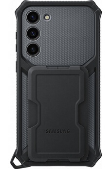 SAMSUNG Coque arri&egrave;re Rugged Gadget originale  Galaxy S23 Plus - Titan