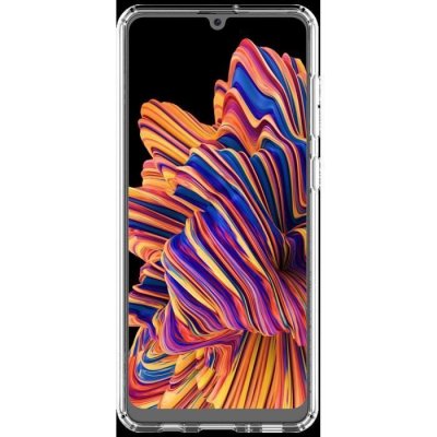 SAMSUNG Coque arri&egrave;re transparente  Galaxy A31