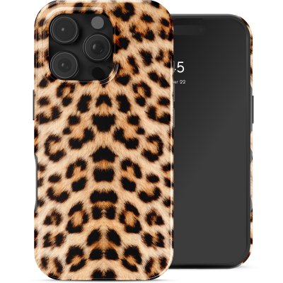 SELENCIA Coque arri&egrave;re Vivid avec MagSafe pour iPhone 16 Pro - Wild Leo