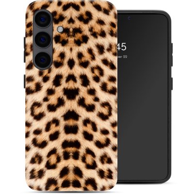 SELENCIA Coque arri&egrave;re Vivid avec MagSafe pour Samsung Galaxy S24 - Wild Leo