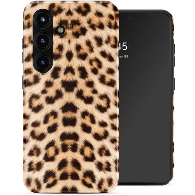 SELENCIA Coque arri&egrave;re Vivid avec MagSafe pour Samsung Galaxy S25 - Wild Leo