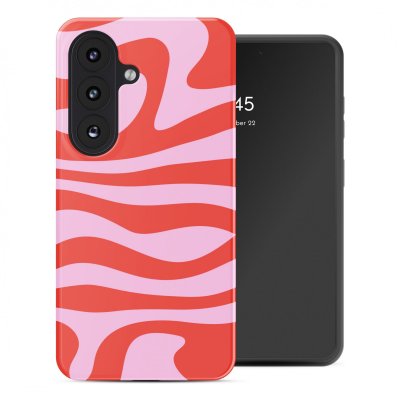SELENCIA Coque arri&egrave;re Vivid pour Samsung Galaxy S26 - Dream Swirl Pink