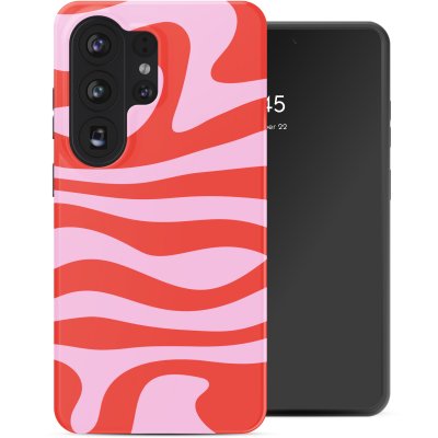 SELENCIA Coque arri&egrave;re Vivid pour Samsung Galaxy S26 Ultra - Dream Swirl Pink