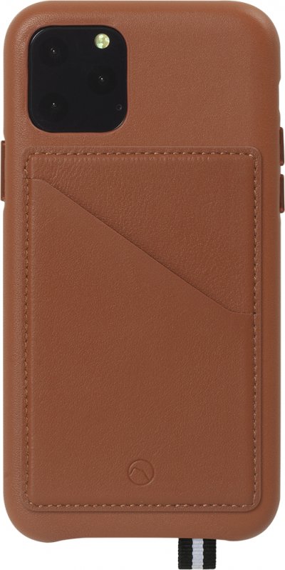 ARTEFAKT Coque  Collection Elys&eacute;e pour IPhone 11 Pro Marron