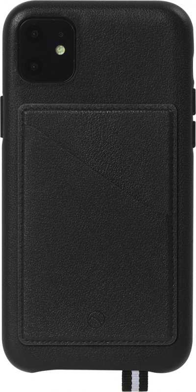 ARTEFAKT Coque Artekakt collection Elys&eacute;e pour iPhone 11 Noir