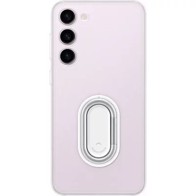 SAMSUNG Coque avec support amovible pour  Galaxy S23+ 5G Transparent