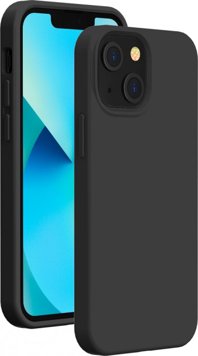 BIGBEN CONNECTED Coque  iPhone 13 mini SoftTouch noir 