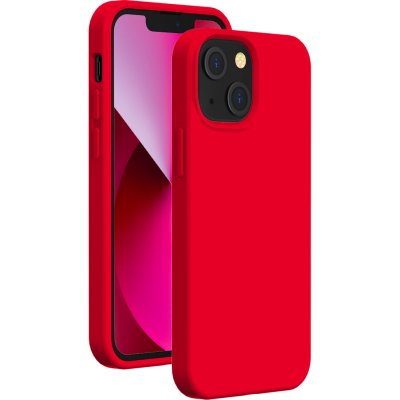 BIGBEN Coque  CONNECTED iPhone 13 SoftTouch rouge Rouge 