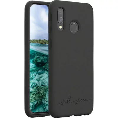BIG BEN Coque Biod&eacute;gradable Noire pour Samsung G A40 Just Green - Neuf
