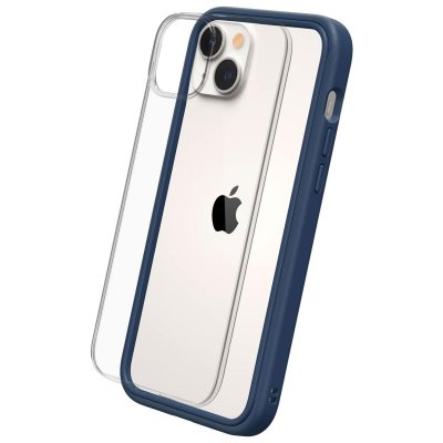 RHINOSHIELD Coque bumper  IPhone 14 Plus Mod NX Bleu Bleu 
