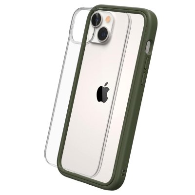RHINOSHIELD Coque bumper  IPhone 14 Plus Mod NX Vert