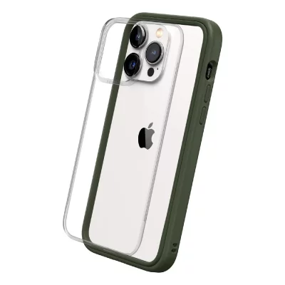 RHINOSHIELD Coque bumper  iPhone 14 Pro Max Vert