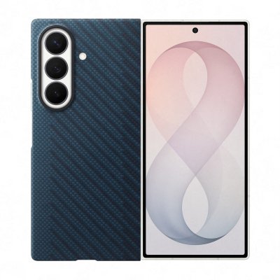 SAMSUNG Coque Carbon Magnet  Galaxy Z Fold 8 Ultra - Navy
