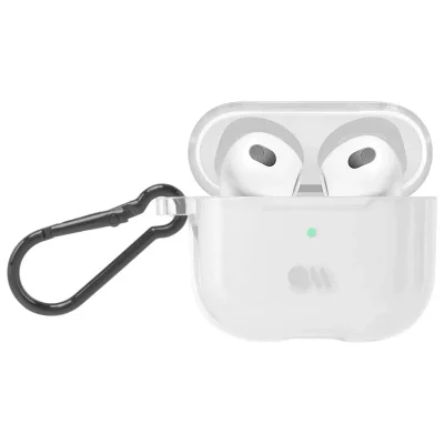 CASE MATE Coque  Coque TOUGH Airpods (3rd Gen) Clear