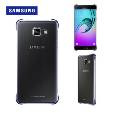 SAMSUNG Coque Clear Cover noire EF-QA510 pour  Galaxy A5 (2016)