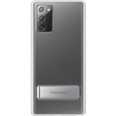 SAMSUNG Coque Clear Standing  Galaxy Note 20 - Transparent