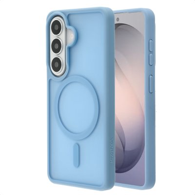 IMOSHION Coque Color Guard avec MagSafe pour Samsung Galaxy S26 - Bleu clair
