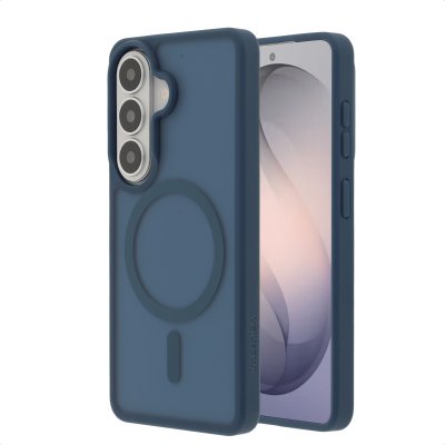 IMOSHION Coque Color Guard avec MagSafe pour Samsung Galaxy S26 - Bleu fonc&eacute;