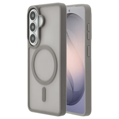 IMOSHION Coque Color Guard avec MagSafe pour Samsung Galaxy S26 - Gris