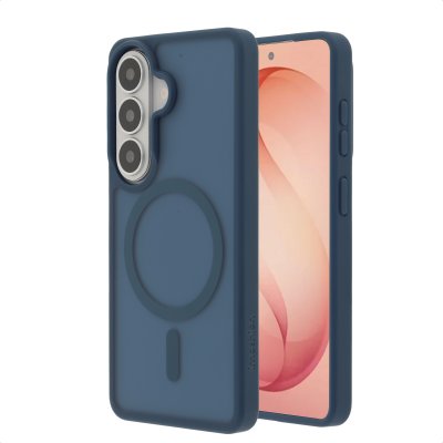 IMOSHION Coque Color Guard avec MagSafe pour Samsung Galaxy S26 Plus - Bleu fonc&eacute;
