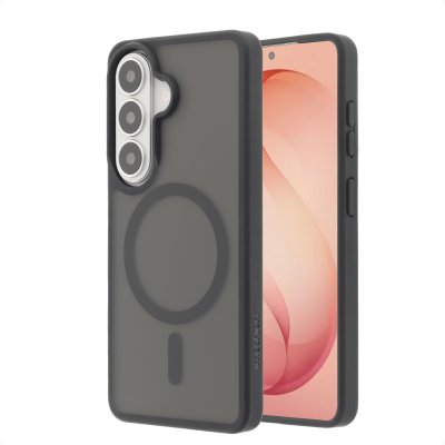 IMOSHION Coque Color Guard avec MagSafe pour Samsung Galaxy S26 Plus - Noir