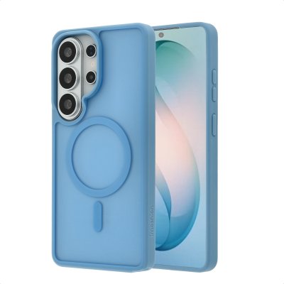 IMOSHION Coque Color Guard avec MagSafe pour Samsung Galaxy S26 Ultra - Bleu clair