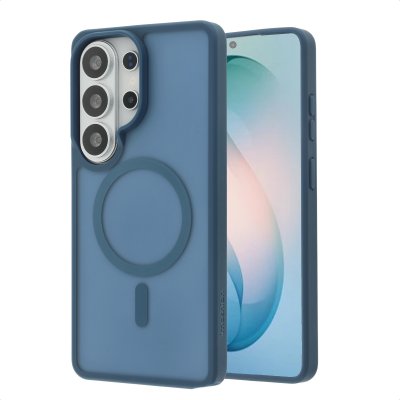 IMOSHION Coque Color Guard avec MagSafe pour Samsung Galaxy S26 Ultra - Bleu fonc&eacute;