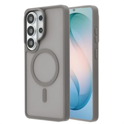 IMOSHION Coque Color Guard avec MagSafe pour Samsung Galaxy S26 Ultra - Gris