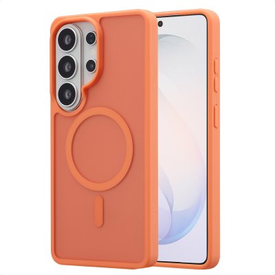IMOSHION Coque Color Guard avec MagSafe pour Samsung Galaxy S26 Ultra - Orange