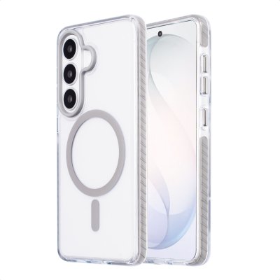 IMOSHION Coque Combat MagSafe pour Samsung Galaxy S26 - Gris