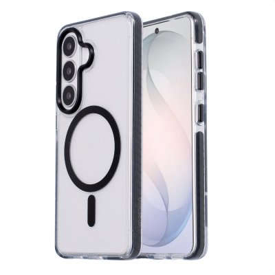 IMOSHION Coque Combat MagSafe pour Samsung Galaxy S26 - Noir