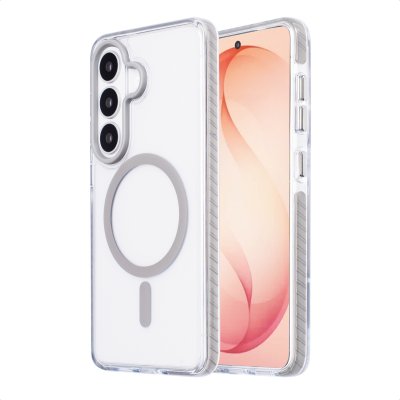 IMOSHION Coque Combat MagSafe pour Samsung Galaxy S26 Plus - Gris
