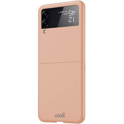 COOL Coque  pour Samsung F721 Galaxy Z Flip 4 Cover Pliable Rose