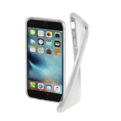 HAMA Coque Crystal Clear pour iPhone&nbsp;7/8/SE 2020, transparente -