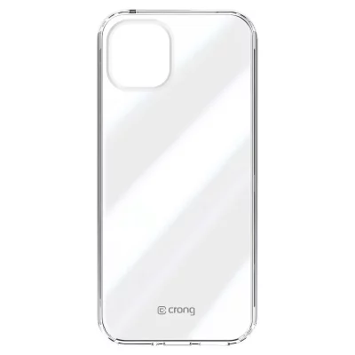 CRONG Coque Crystal pour iPhone 12 et 12 Pro Protection Flexible  Transparent