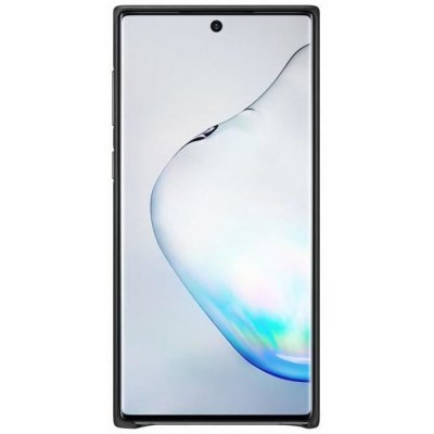 SAMSUNG Coque cuir Noir Note10 