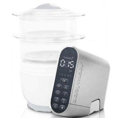 BABYMOOV Coque d'habillage  Nutribaby + effet alu bross&eacute;