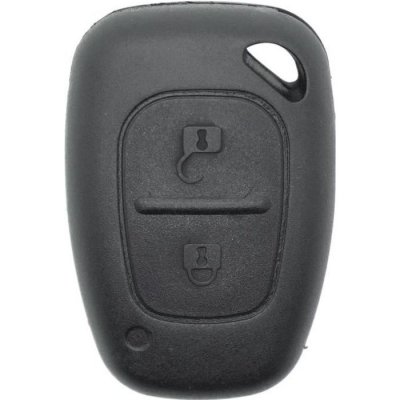 RENAULT Coque de cl&eacute; compatible  2 boutons