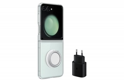 SAMSUNG Coque de d&eacute;marrage pour galaxy z flip 5 ef-xf73kktegww 8806095209975